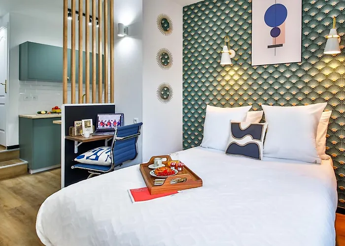 Ws De - Beaubourg Appartement Parijs