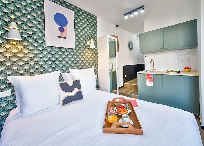 Ws De - Beaubourg Appartement