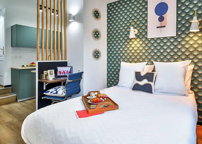 Appartement Ws De - Beaubourg Parijs