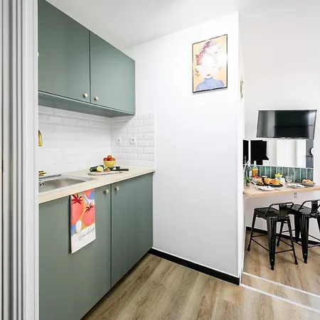 Ws De - Beaubourg Apartment