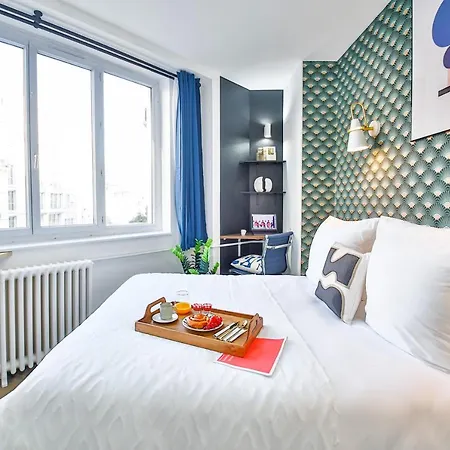 Ws De - Beaubourg Apartment
