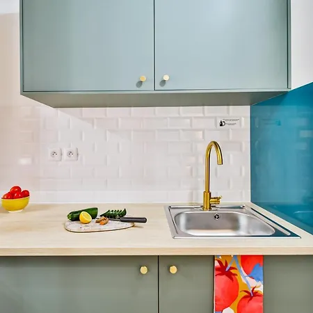 Ws De - Beaubourg Apartment *