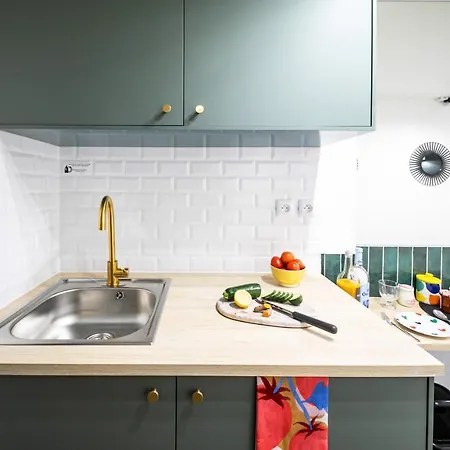 Ws De - Beaubourg Apartamento Paris