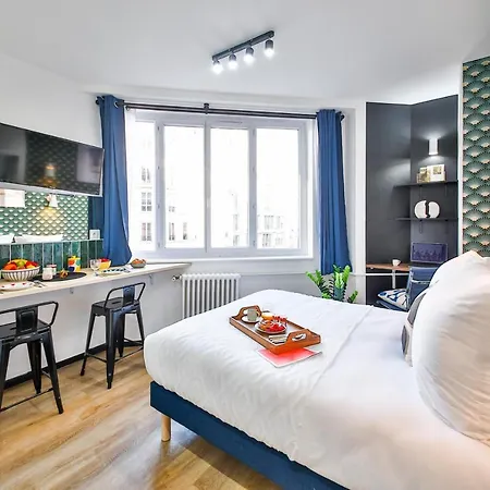 Apartamento Ws De - Beaubourg *