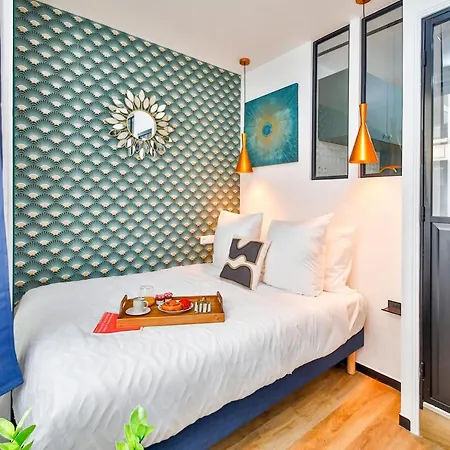 Ws De - Beaubourg Apartment