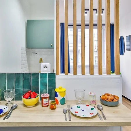 Appartement Ws De - Beaubourg *