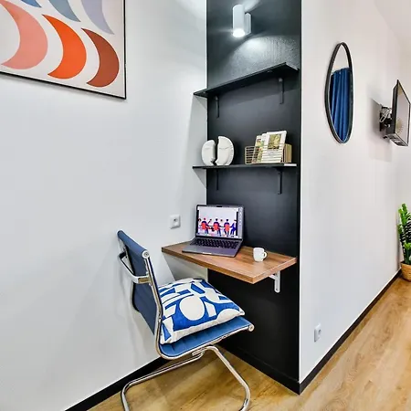 Ws De - Beaubourg Apartamento *