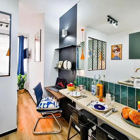Ws De - Beaubourg Apartment *