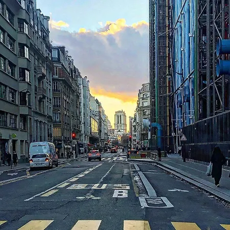 Ws De - Beaubourg דירה *