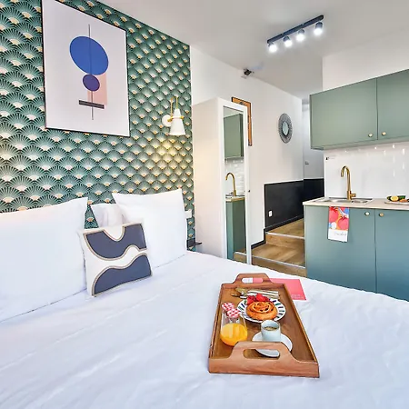 Ws De - Beaubourg Apartment
