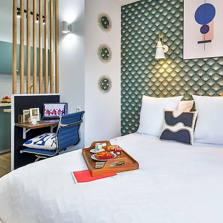 Appartement Ws De - Beaubourg Parijs