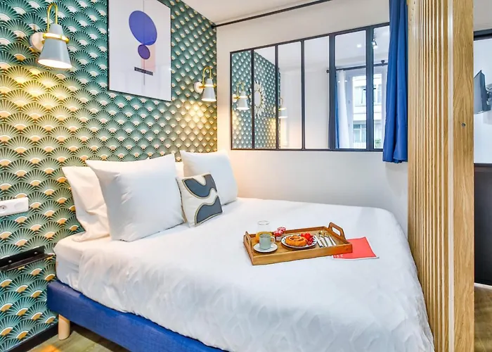 Appartamento Ws De - Beaubourg Parigi