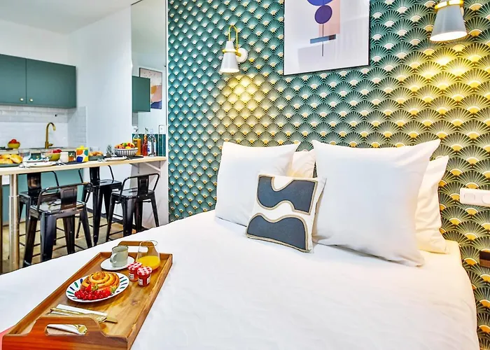 Ws De - Beaubourg Appartamento Parigi