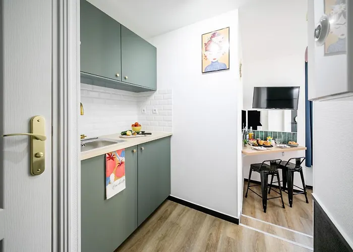 Ws De - Beaubourg Appartamento