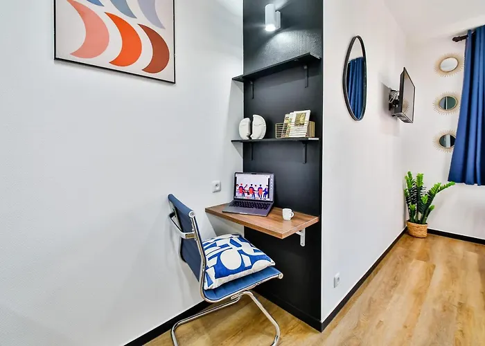 Ws De - Beaubourg Appartamento *