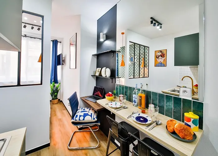 Ws De - Beaubourg Appartamento *