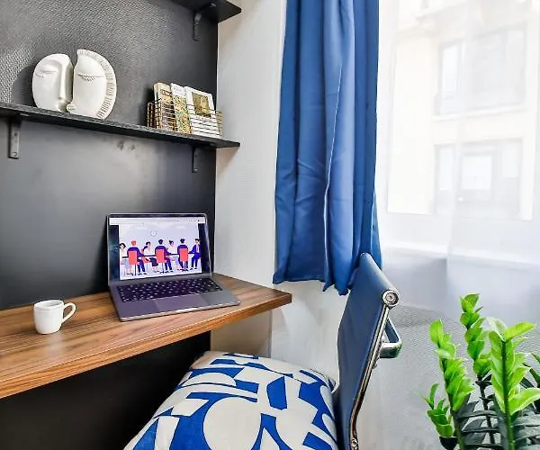 Appartamento Ws De - Beaubourg Parigi