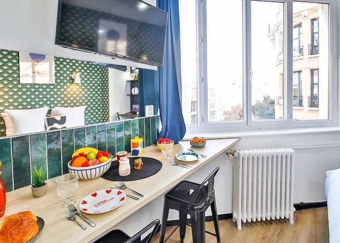 Ws De - Beaubourg Appartamento Parigi