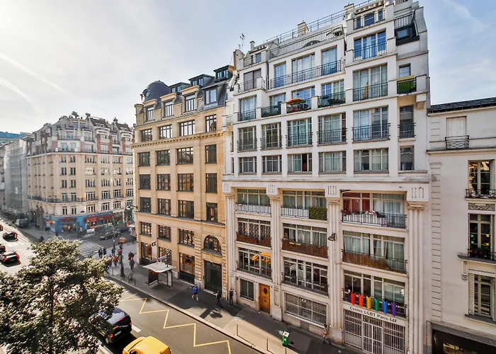 Ws De - Beaubourg Appartamento